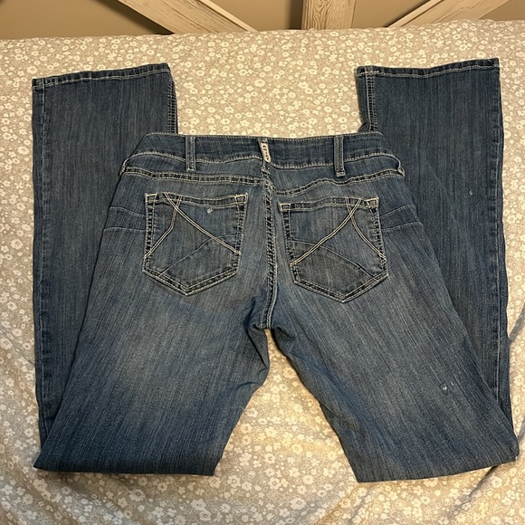 Ariat R.E.A.L. Denim Jeans 29L - Picture 6 of 12